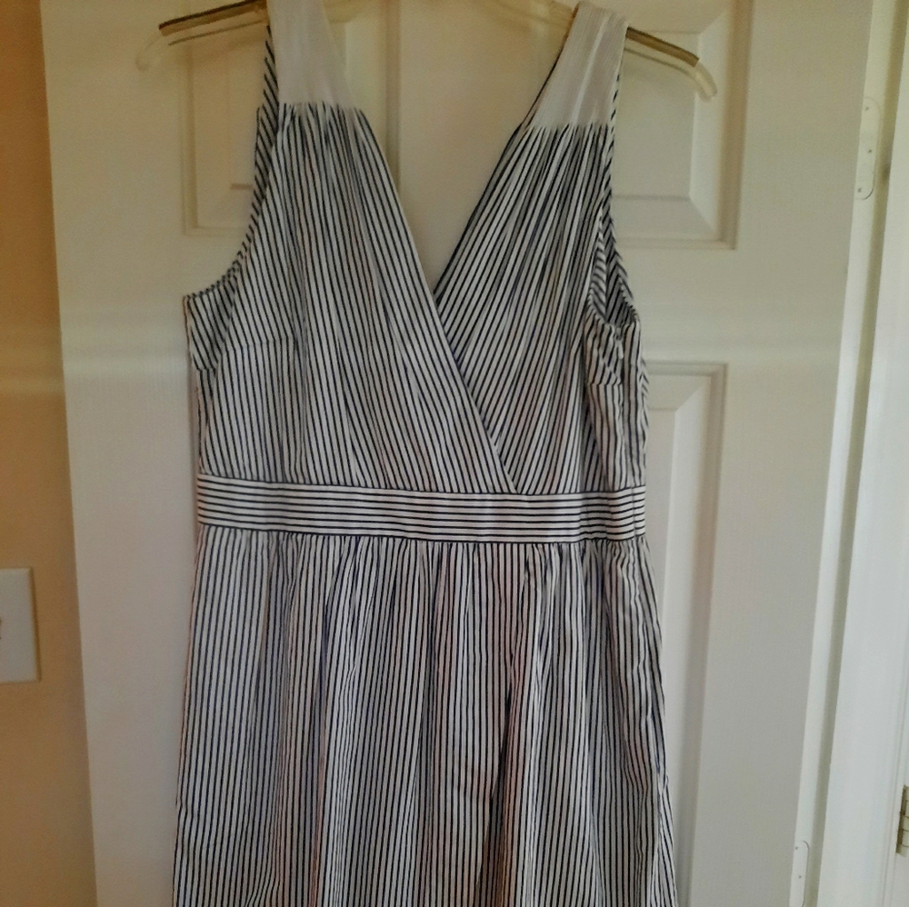 NWOT Banana Republic striped dress